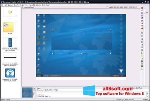 Képernyőkép ScreenShot Windows 8