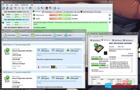 Képernyőkép HDD Health Windows 8