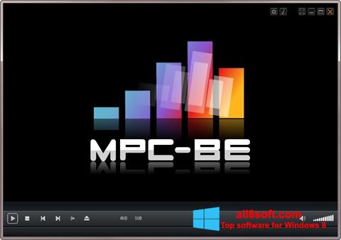 Képernyőkép MPC-BE Windows 8