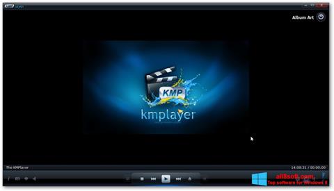 Képernyőkép KMPlayer Windows 8