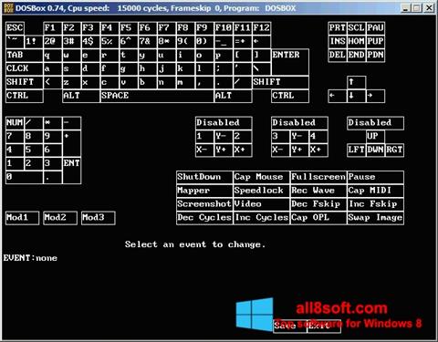 Képernyőkép DOSBox Windows 8