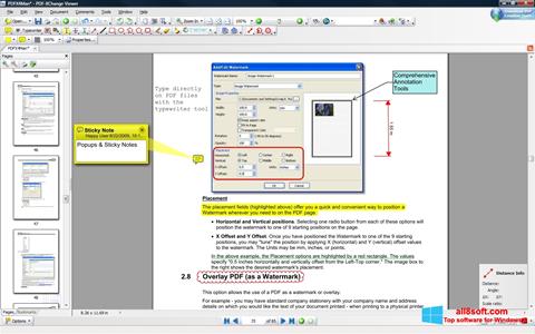 Képernyőkép PDF-XChange Editor Windows 8