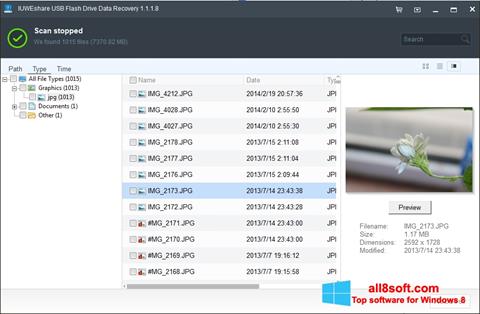 Képernyőkép USB Flash Drive Recovery Windows 8