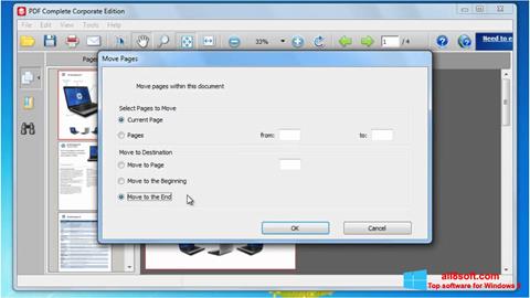 Képernyőkép PDF Complete Windows 8