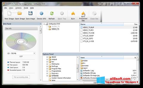 Képernyőkép DAEMON Tools Lite Windows 8