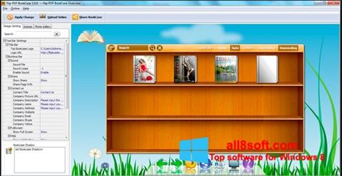 Képernyőkép Bookshelf Windows 8