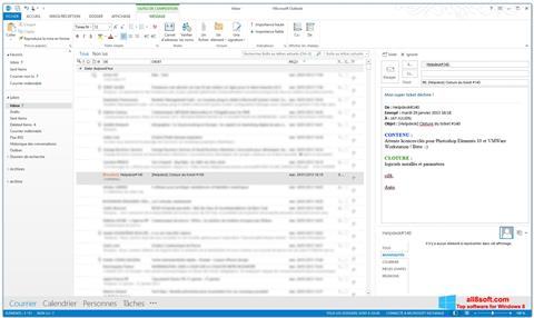 Képernyőkép Microsoft Outlook Windows 8