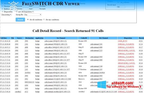 Képernyőkép CDR Viewer Windows 8