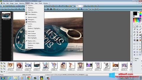 Képernyőkép PhotoFiltre Studio X Windows 8