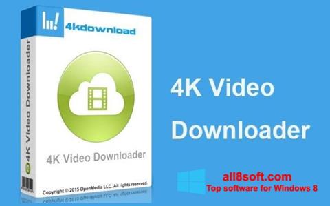 Képernyőkép 4K Video Downloader Windows 8