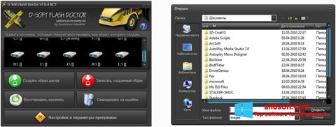 Képernyőkép D-Soft Flash Doctor Windows 8