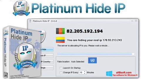 Képernyőkép Hide IP Platinum Windows 8