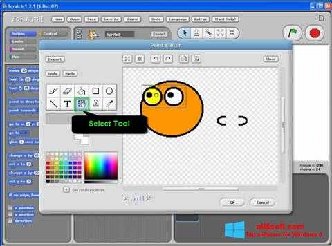 Képernyőkép Scratch Windows 8