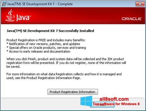 Képernyőkép Java Windows 8