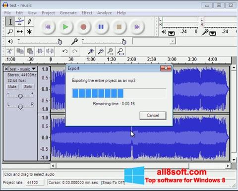 Képernyőkép Lame MP3 Encoder Windows 8