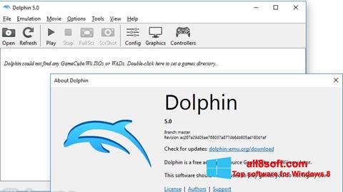 Képernyőkép Dolphin Windows 8