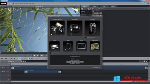Képernyőkép MAGIX Movie Edit Pro Windows 8