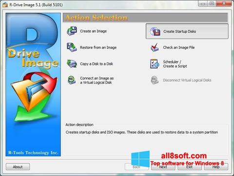 Képernyőkép R-Drive Image Windows 8
