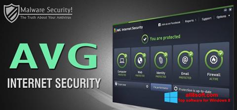 Képernyőkép AVG Internet Security Windows 8