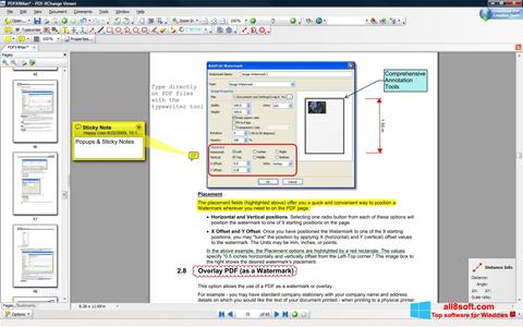 Képernyőkép PDF-XChange Viewer Windows 8