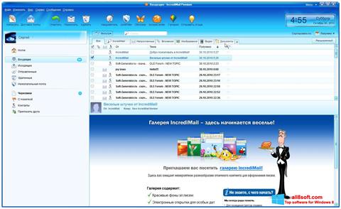 Képernyőkép IncrediMail Windows 8