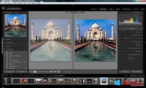 Képernyőkép Adobe Photoshop Lightroom Windows 8