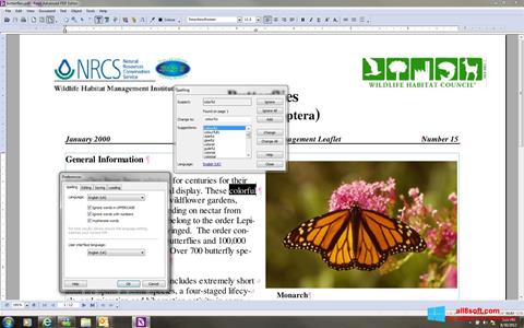 Képernyőkép Foxit Advanced PDF Editor Windows 8