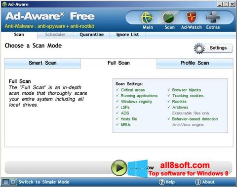 Képernyőkép Ad-Aware Free Windows 8