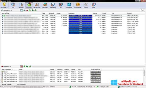 Képernyőkép eMule Windows 8