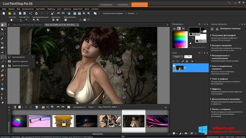 Képernyőkép PaintShop Pro Windows 8