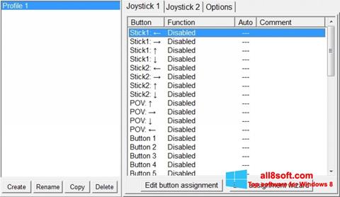Képernyőkép JoyToKey Windows 8