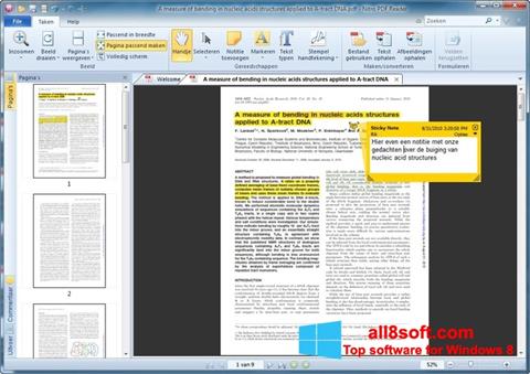 Képernyőkép Nitro PDF Reader Windows 8