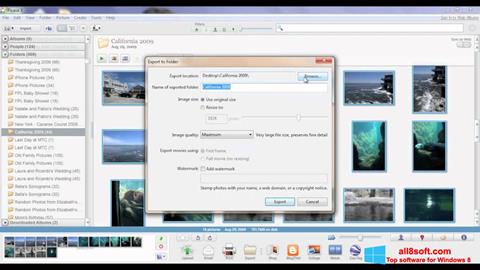 Képernyőkép Picasa Windows 8