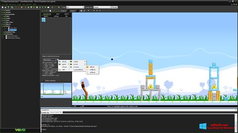 Képernyőkép GameMaker: Studio Windows 8