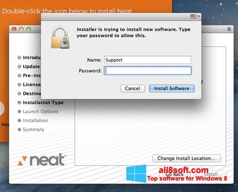 Képernyőkép Neat Image Windows 8