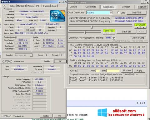 Képernyőkép SetFSB Windows 8