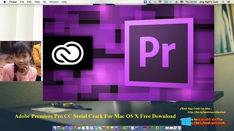 Képernyőkép Adobe Premiere Pro CC Windows 8