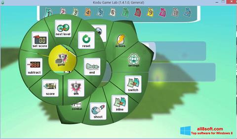 Képernyőkép Kodu Game Lab Windows 8