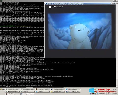 Képernyőkép MPlayer Windows 8