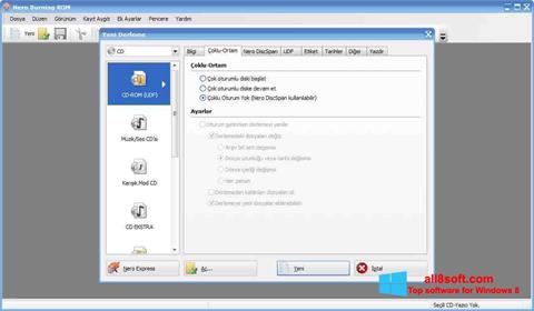 Képernyőkép Nero Micro Windows 8