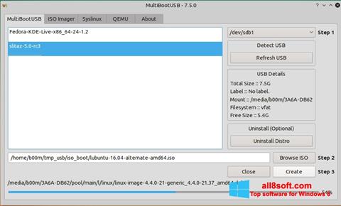 Képernyőkép MultiBoot USB Windows 8