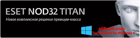 Képernyőkép ESET NOD32 Titan Windows 8