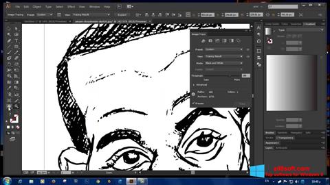 Képernyőkép Adobe Illustrator Windows 8
