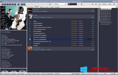 Képernyőkép Foobar2000 Windows 8